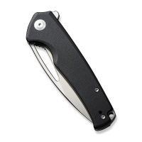 Купить Складной нож SENCUT Mims 9Cr18MoV Steel Satin Finished Handle G10 Black арт. S21013-1